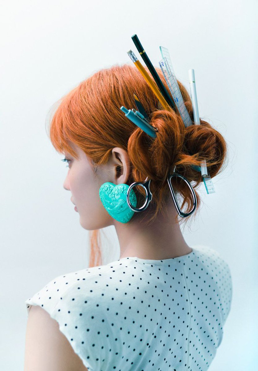 Garramkim's tweet photo. New stuff, new image, new me. ✿ິ˚ Some of you might assume that Iʼm still cute, but I fancy fashion as the best option to describe me. Trying something different to stick my hair into a bun was always the thing that I wanted to do, so this is the outcome that you need to see! https://t.co/Io6gKiGTWx