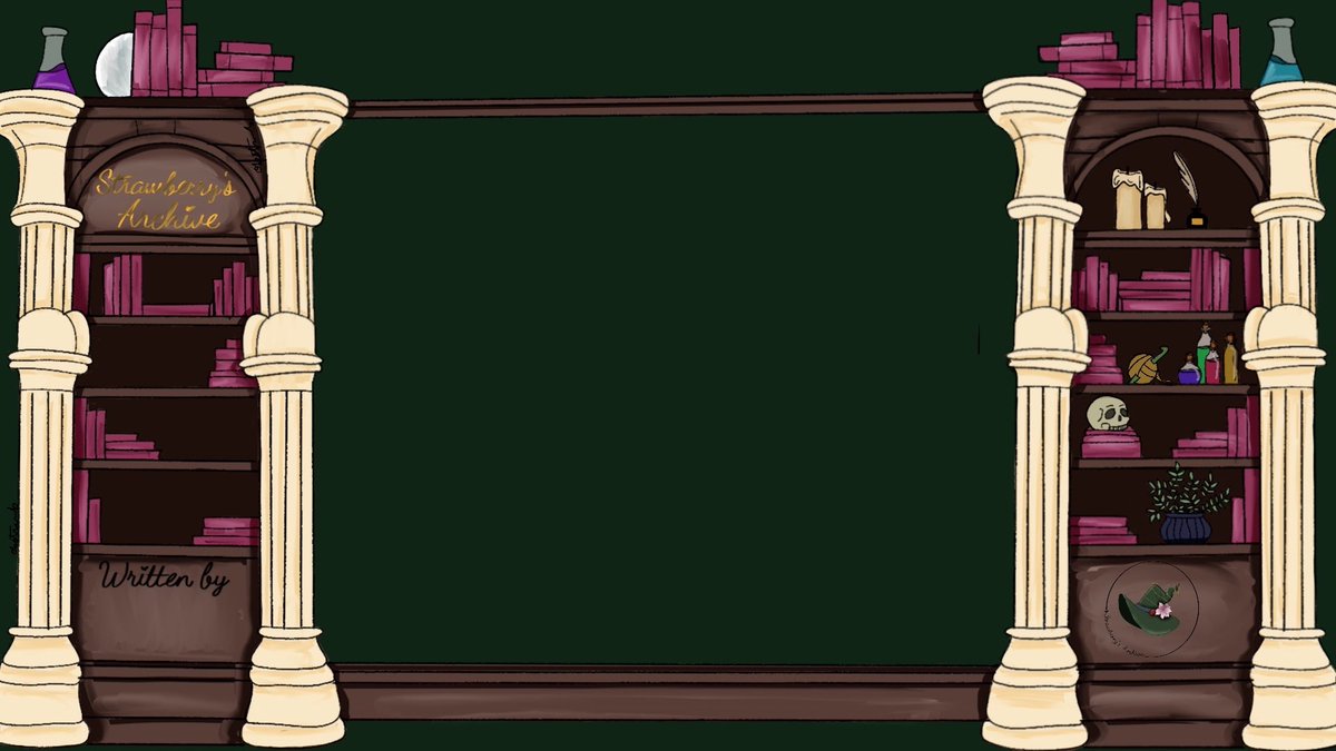 ObStrawb's tweet image. LOOK AT THE COOL OVERLAY THING I MADE FOR YT THUMBNAILS!!!!!