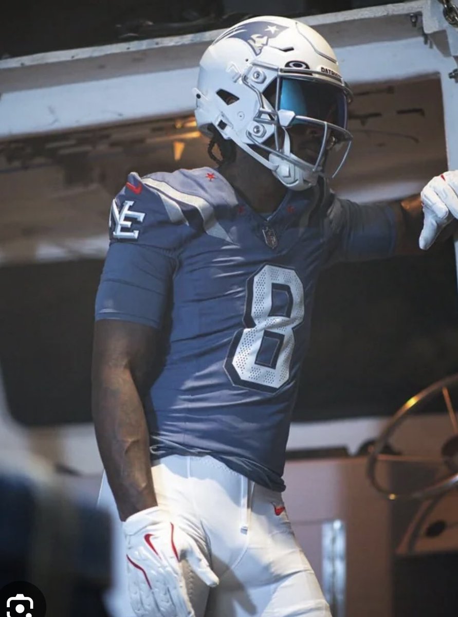 Not a Patriot’s fan but these Storm Blue unis are Fantastic!!!