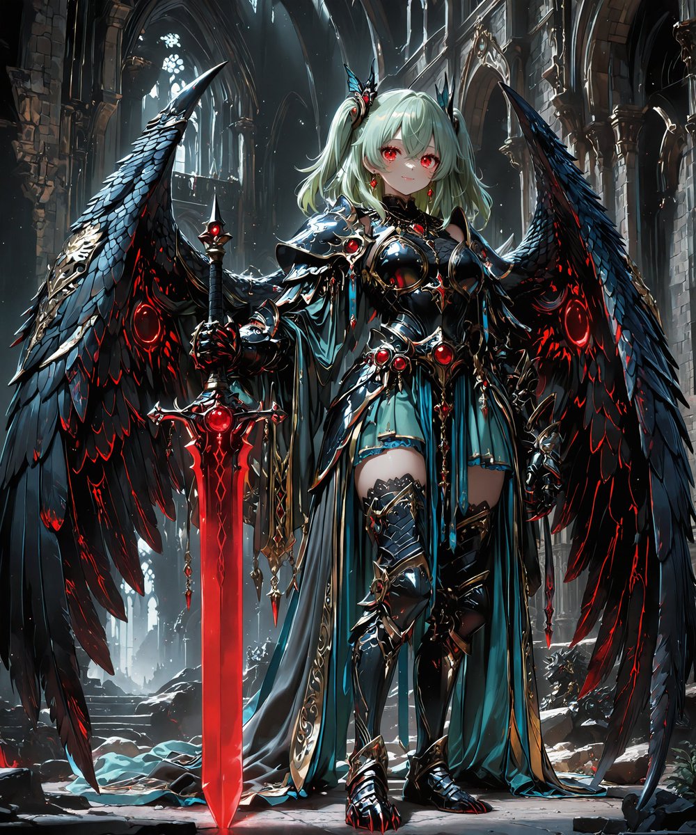 RAI_RAI_AI's tweet image. おはようございます😊
#ComfyUI #AIart