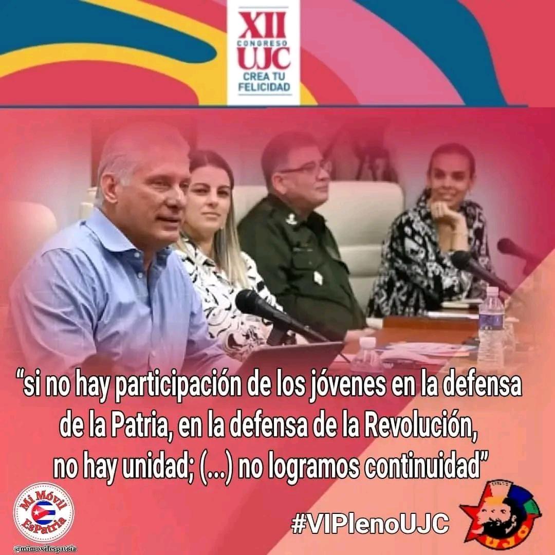 Que orgullo , que satisfacción apreciar el compromiso de nuestra vanguardia juvenil en el Mpio #LasTunas . 
Adelante muchachos, ustedes son una digna continuidad.
#PorLasTunasLaVictoria
#SiSePuede. 
<a href="/LorenzoOsbel/">Osbel Lorenzo</a> 
<a href="/UJCdeCuba/">UJC de Cuba</a> 
<a href="/UJCLTU/">Ujc Las Tunas</a> 
<a href="/YanisbelRamirez/">Yanisbel García Ramirez</a> 
<a href="/DeZurdaTeam_/">DeZurdaTeam 📳</a>