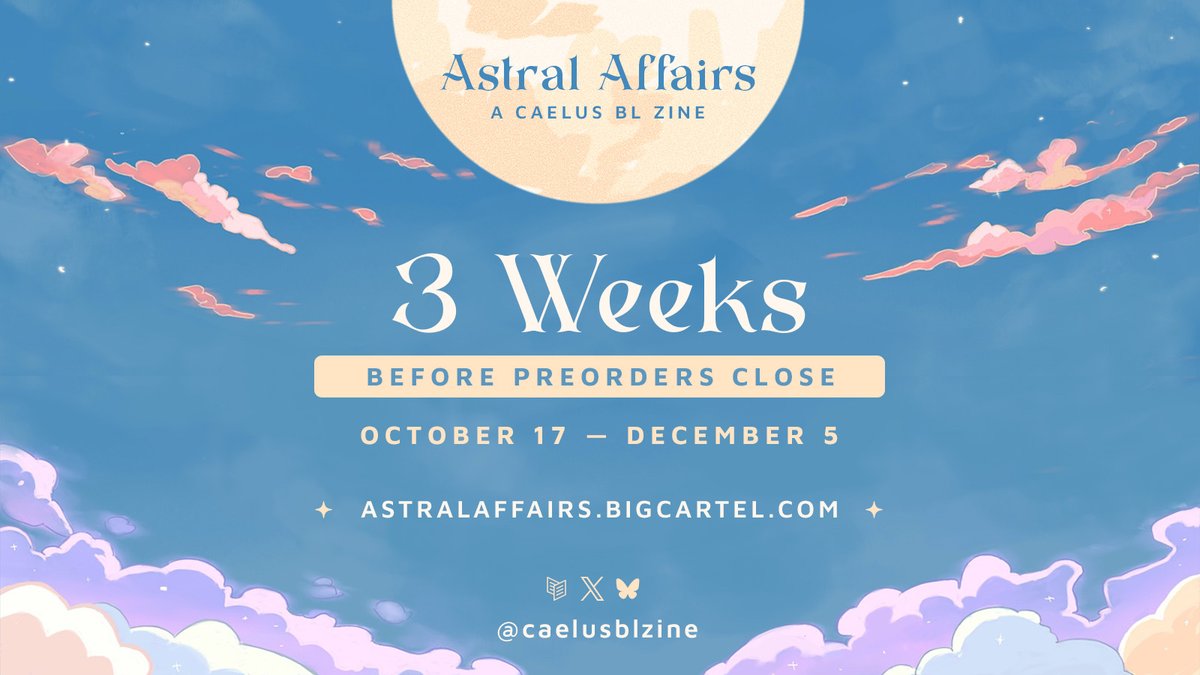 Astral Affairs - Production! tweet media