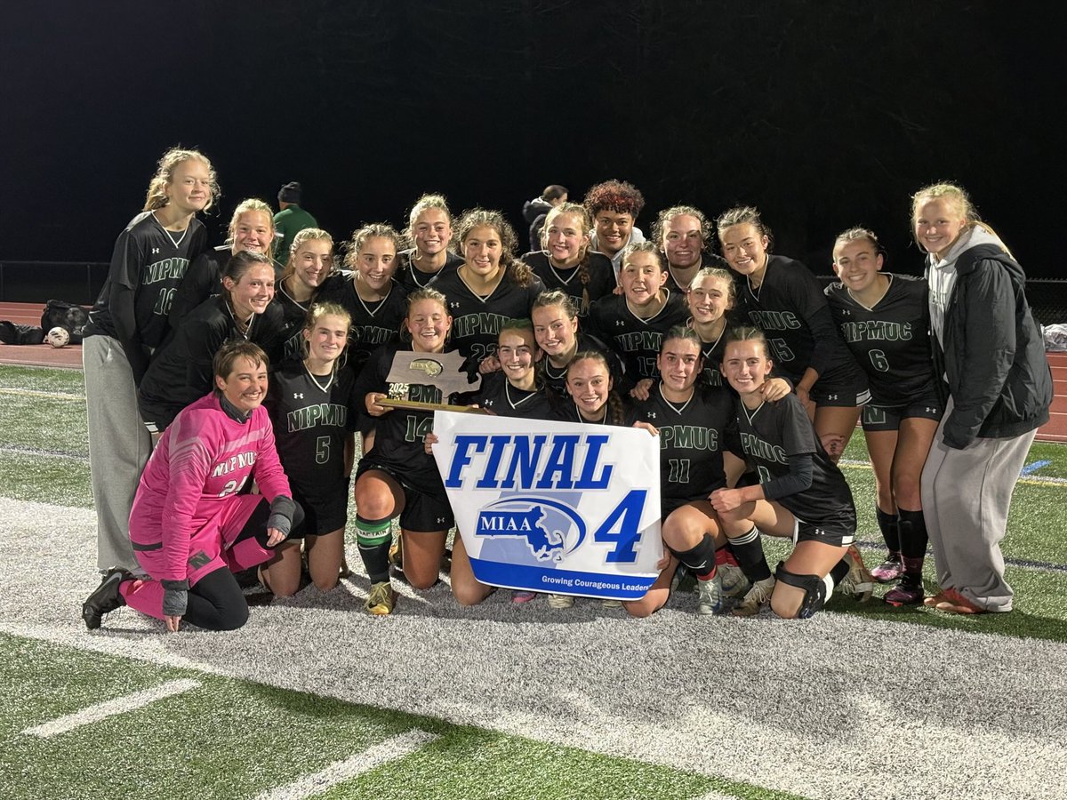 Final Four bound! Our forwards put us on the board and our truly spectacular defensive play held off Dover-Sherborn until the final whistle blew! The grit, stamina, and physical sacrifices of these Warriors is beyond impressive. So much respect for these girls!