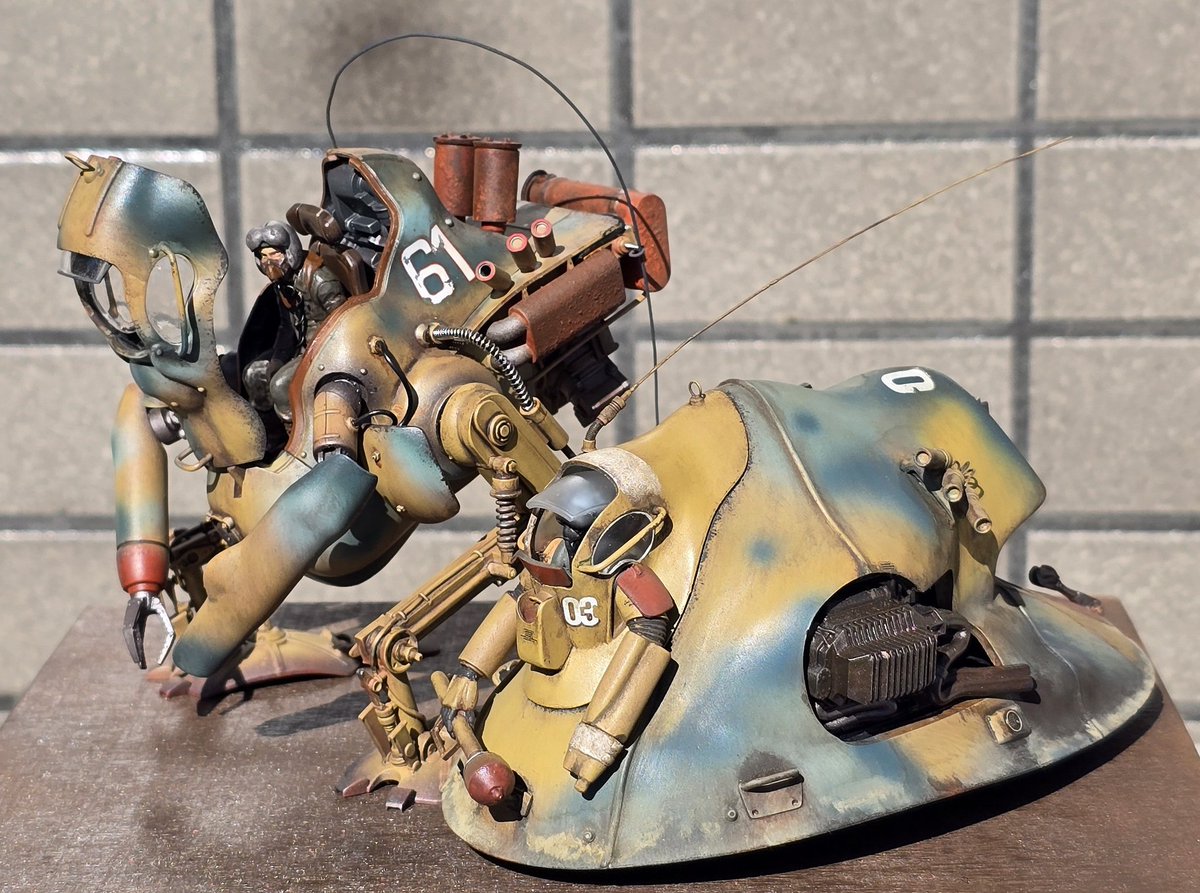 誠MODELS 1/20 テストパイロット A マシーネン ガレージキット 誠