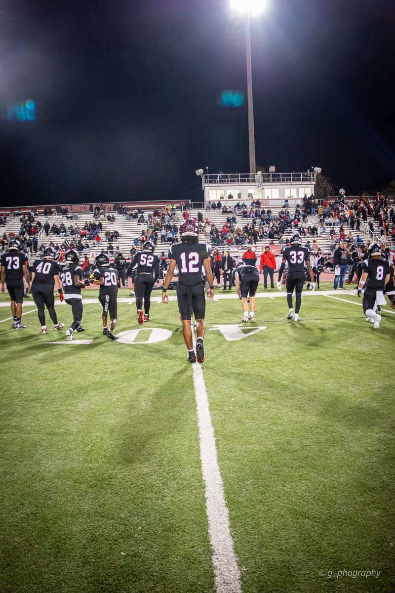 Blessed to be named 1st team all district DB
2nd team all district WR

I thank my coaches that stayed with me throughout my process of growth not many know where I started and how hard I had to work💯 
<a href="/BrookePoint_FB/">Brooke Point Football</a> 

Link to the best film in the state - hudl.com/v/2TA9hJ