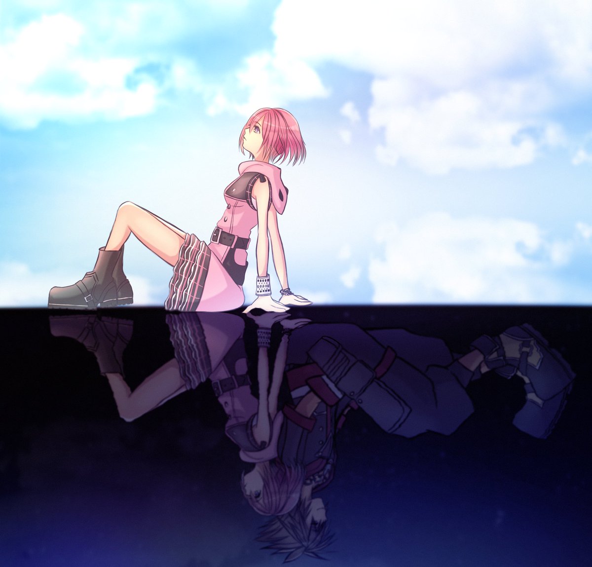 UnchainedStar's tweet image. Happy Anniversary Melody of Memory 🎶🌸