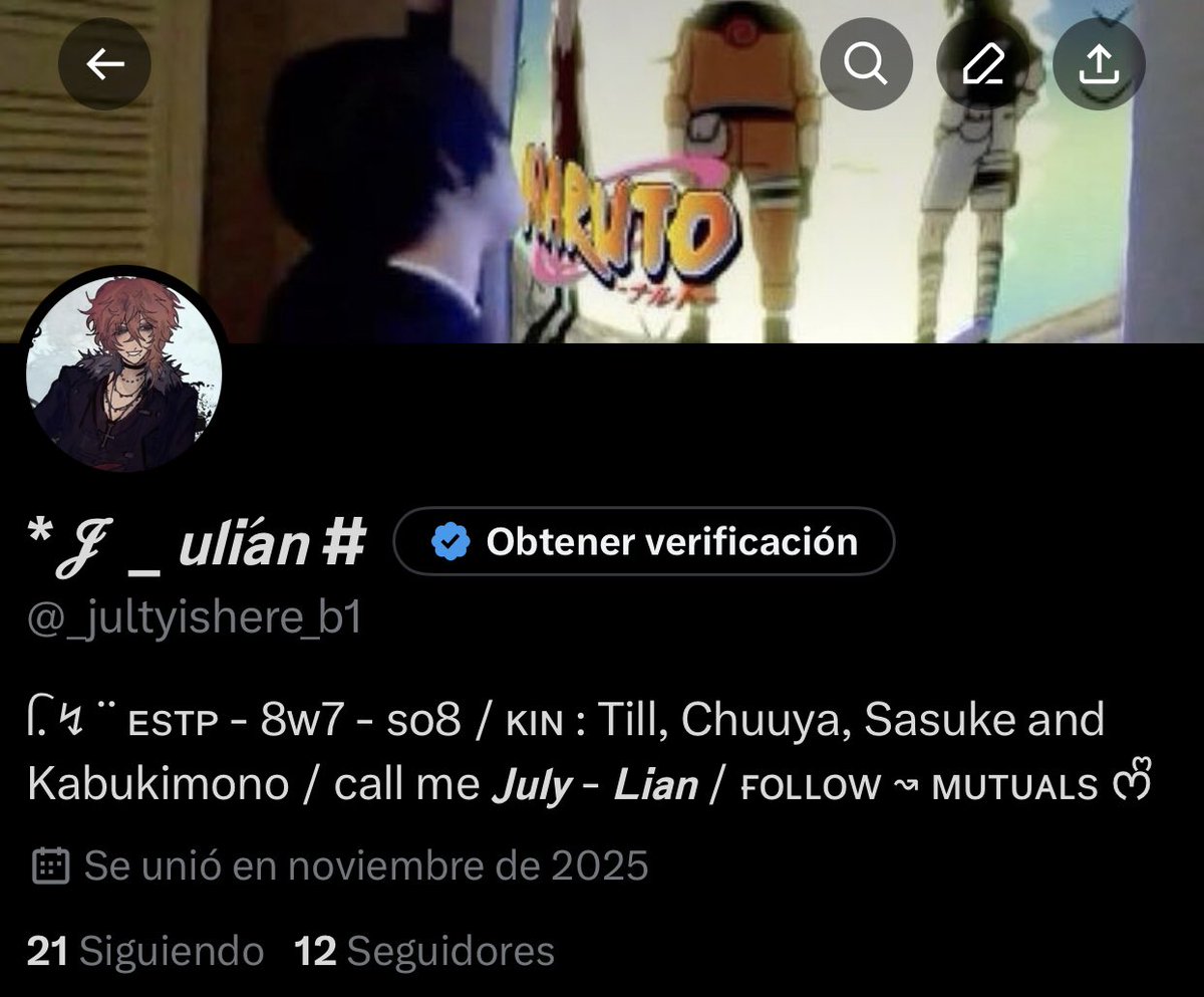 Ande_jar's tweet photo. Del susto me creé otra cuenta wn hasta hice mutis JAJA pero acabo de recuperar esta cuenta, so, planeo usar más la otra cuenta, acá la dejo si quieren seguirme aunque nunca ven mis tuits 🥀 https://t.co/T3Ad4rVAR4