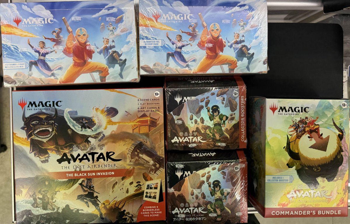 MTG アバター 伝説の少年アン コマンダーズバンドル 商品情報