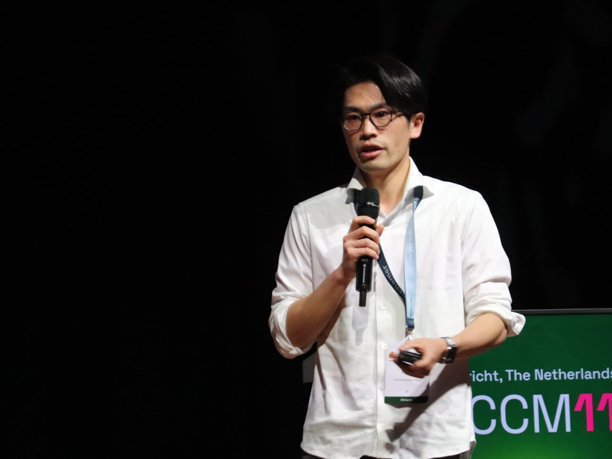 オランダ マーストリヒトで開かれた培養肉の世界的な国際学会ISCCMで研究内容について発表！

結構日本から来てる人も多かったけどなんと日本人唯一の口頭発表に選ばれちゃいました、、笑

無事終わってよかったです!!!!!!!!!!