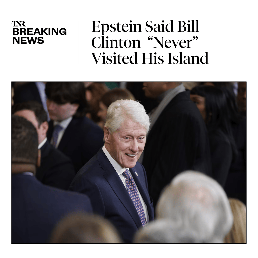 After years of widespread speculation about Clinton’s involvement with the alleged sex trafficker, this revelation is particularly notable. trib.al/uVmH7QZ