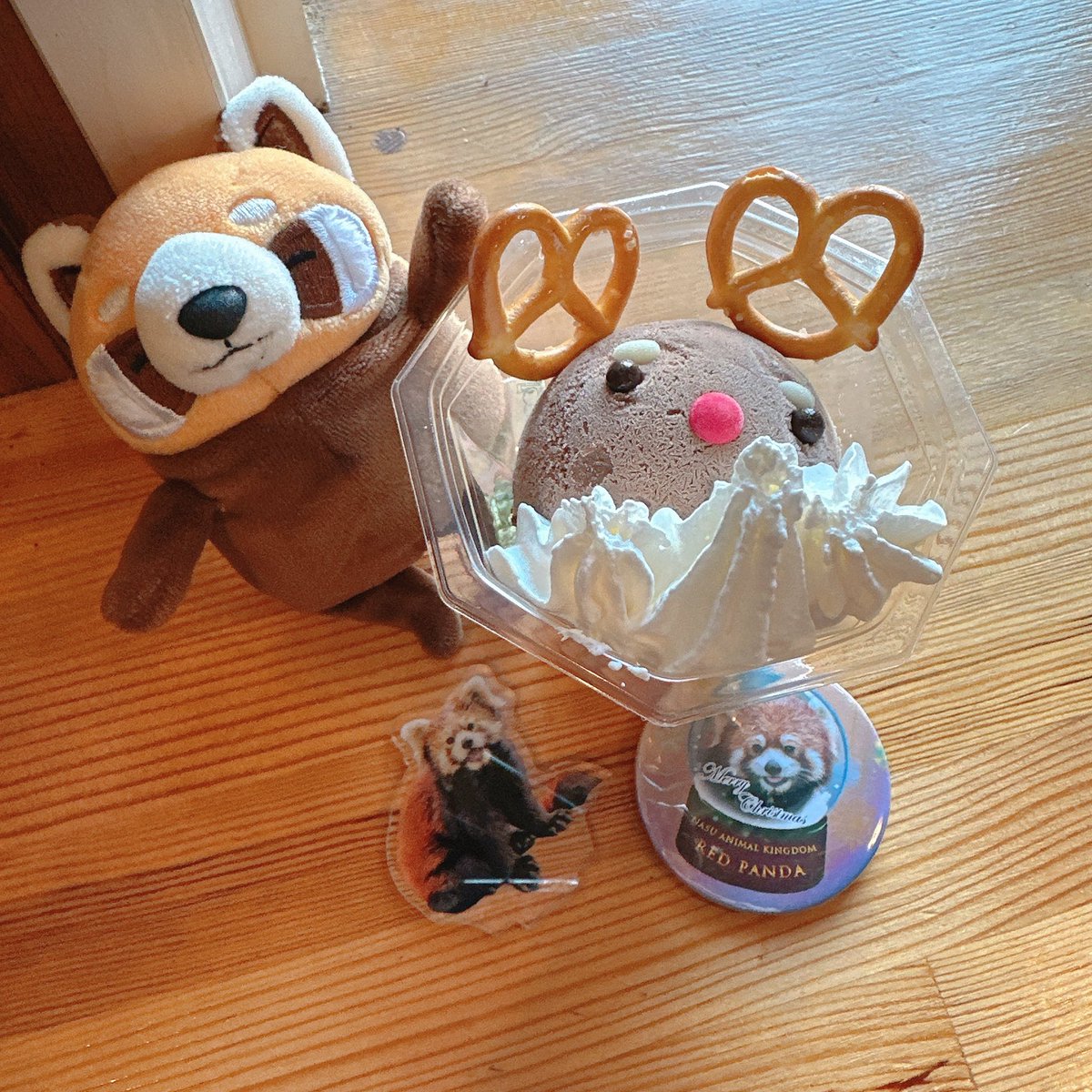 redpanda_p's tweet image. おやつ🍨