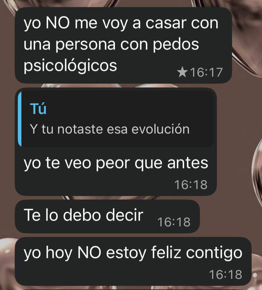 fernandavilled_'s tweet photo. Fue mi error no comunicarme contigo, pero no sé que era lo que querías que pensara (? https://t.co/5HbMR3owkn