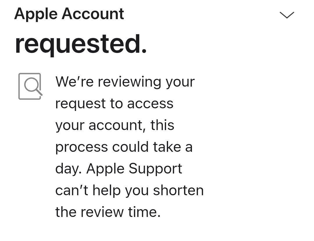 Garouken's tweet photo. You buy a macbook and create a new account for it, verifyng email and phone number, and logging into it, then @Apple goes and fucks your day. https://t.co/kfjVQzZ3Cm