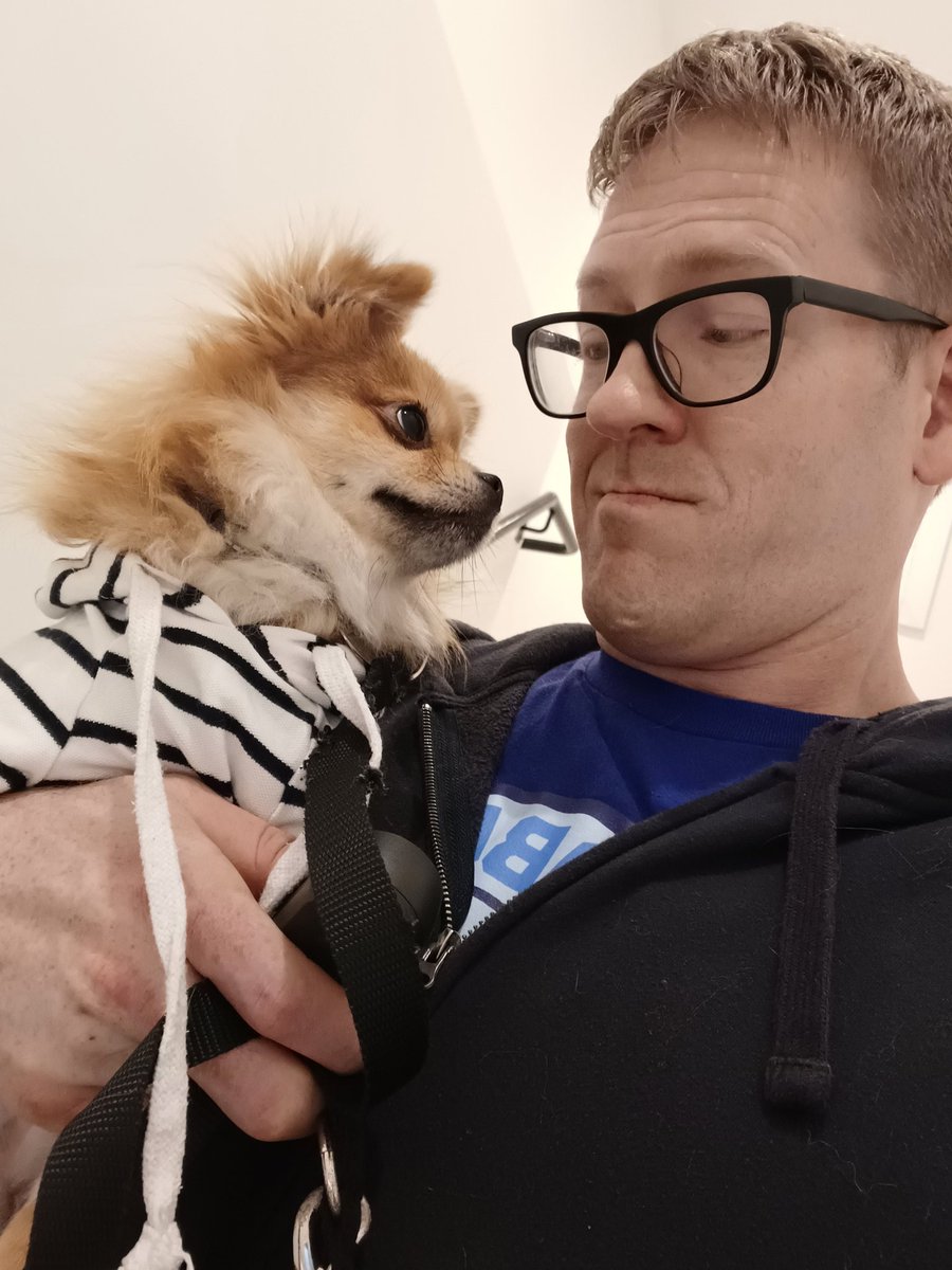 When you realize she likes you both equally.