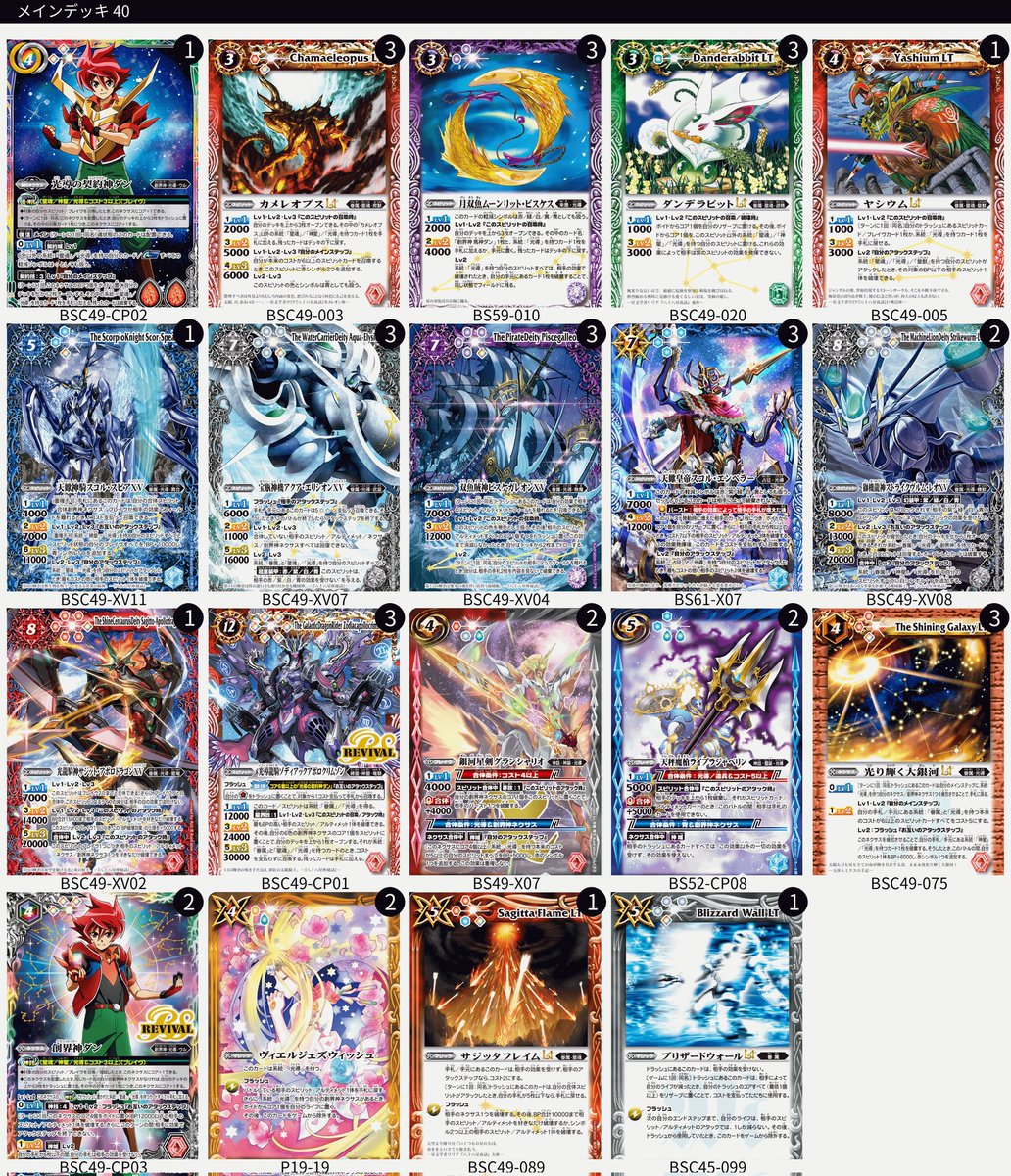 早い者勝ち‼️ハイレート　光導　デッキ 新制限来るみたいだから直近で弄ってた光導。 相手が何かしらの除去を