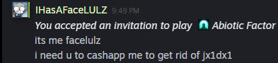 CaptBeaunrr's tweet photo. GUYS ITS REAL WHAT DO I DO https://t.co/QOZyW5brmb