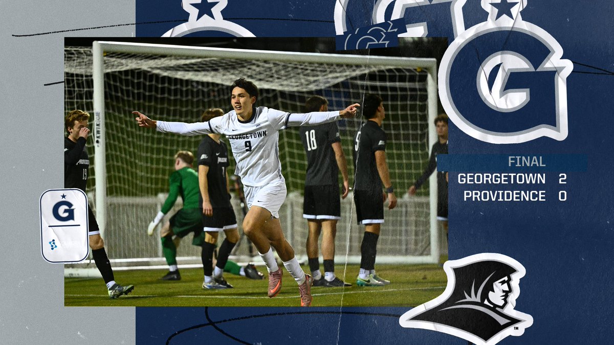 GUHoyasMSoccer's tweet image. SEE YOU ON SUNDAY 👏

#HoyaSaxa #HoyaBold