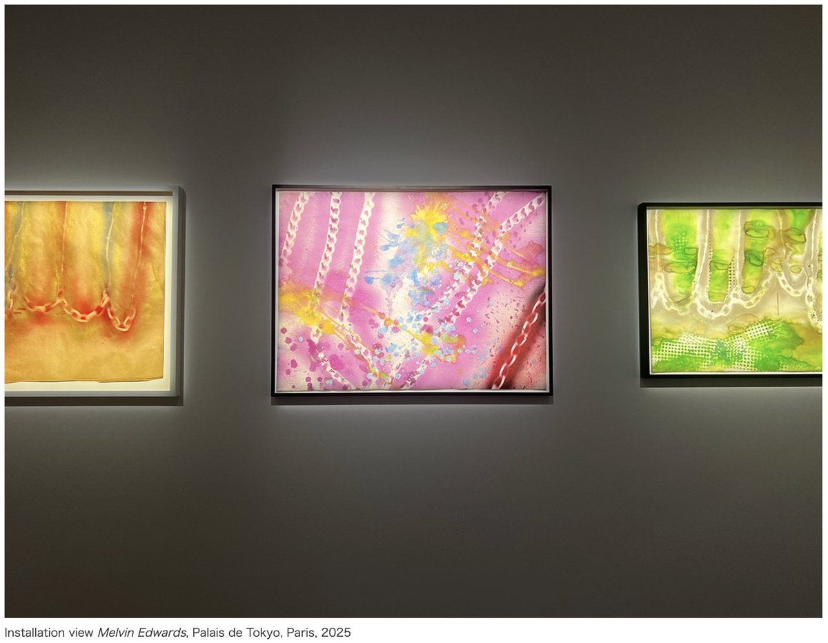【PHOTO】Melvin Edwards @ Palais de Tokyo
10/23–2/15 art-it.asia/en/top_e/admin…