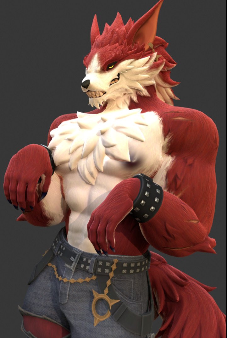 PalmTreeRothic's tweet photo. someone wanted to see that lycan west art without the Smooth Fraud on the left https://t.co/PxlUejfHcc