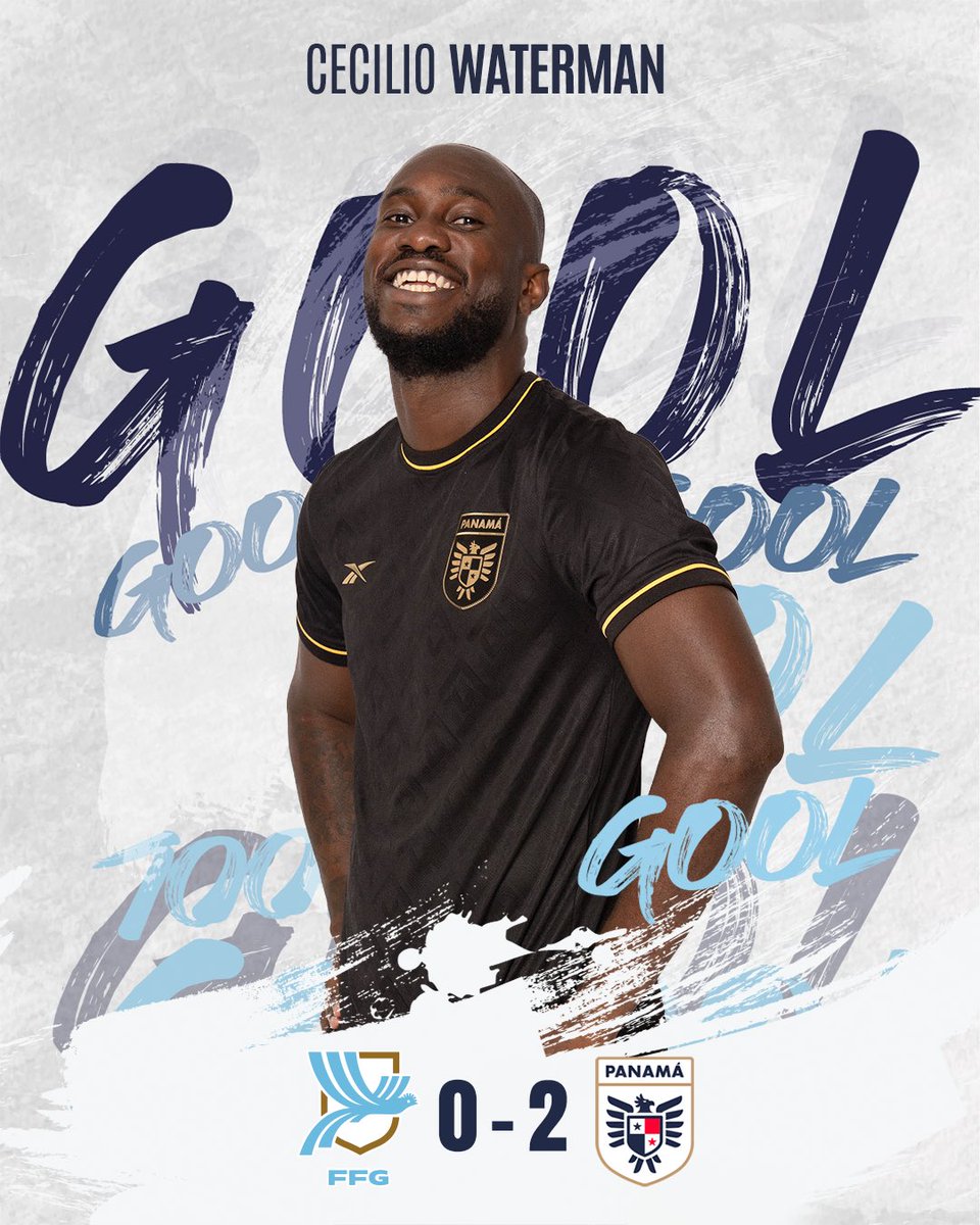 fepafut's tweet image. ¡GOOOOOOOOOOOOOOOOOOLLLLLL 🔥🔥🔥🔥🔥🔥🔥🔥🇵🇦🇵🇦🇵🇦🇵🇦🇵🇦🇵🇦🇵🇦🇵🇦! 

Cecilio Waterman nuevamente repite la DOSIS goleadora. Vamoooooos #PanamáMayor🇵🇦
 
⏱️4️⃣4️⃣’ de partido.
🇬🇹 0-2 🇵🇦

🏟️ El Trébol 
📺 @tvmaxdeportes y @deportes_rpc 

#MásPanameñosQueNunca🇵🇦