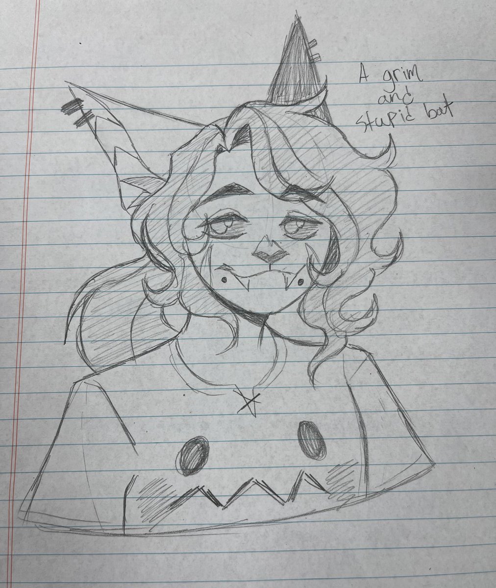 Work doodle of oomf's g*y fursona ;-;

<a href="/_Grimikyu/">☀️ Grim 🌙 (3/3 SLOTS)</a>