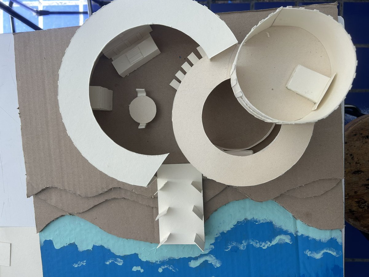 LibierV's tweet image. En otras noticias, les pedí a los de 1o que diseñaran un espacio para un personaje de ficción y una morrita escogió a Armin de AOT 🥹🥹🥹