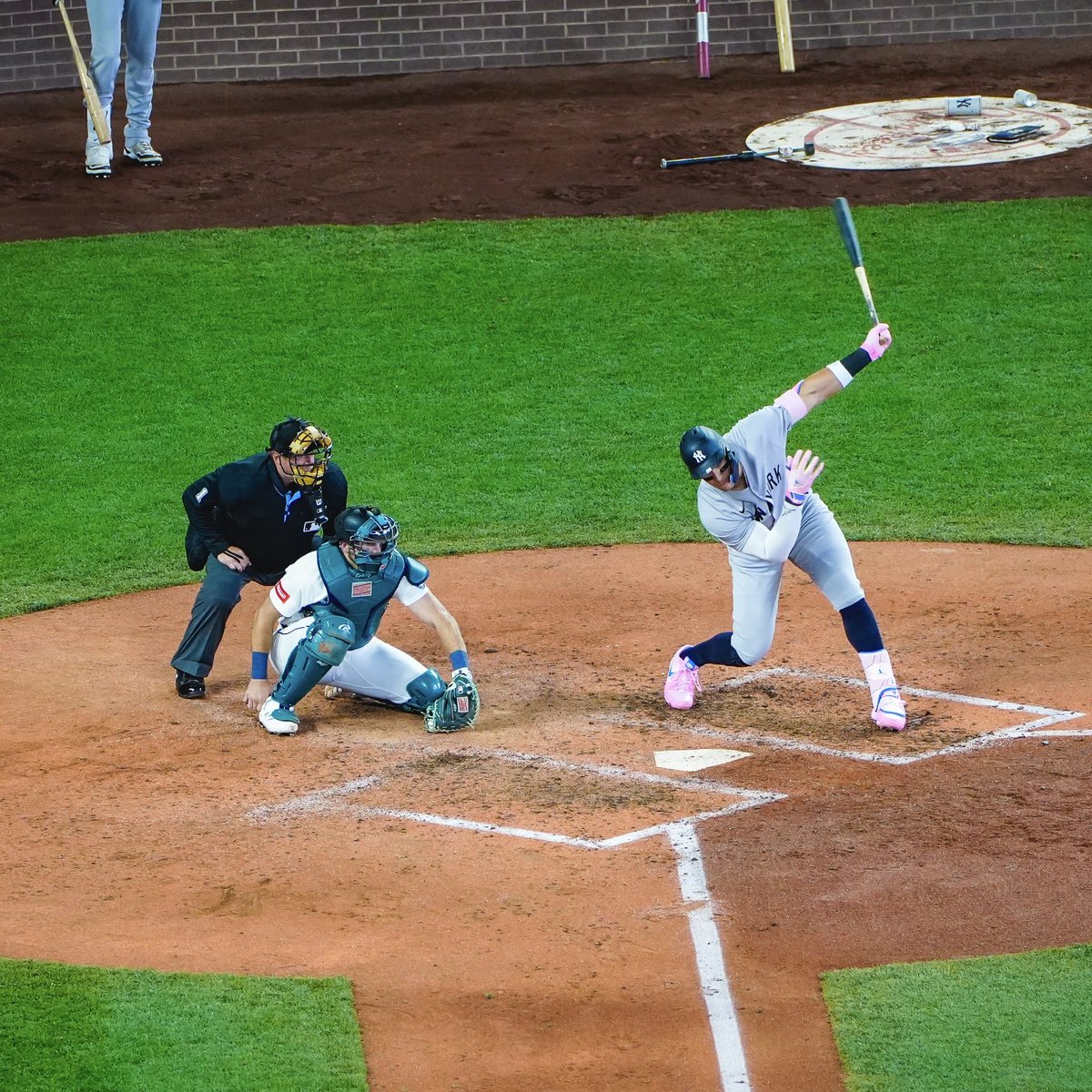 TrevorMilless's tweet image. Took this photo. 
Thought it was pretty cool.

Shoutout, Cal.