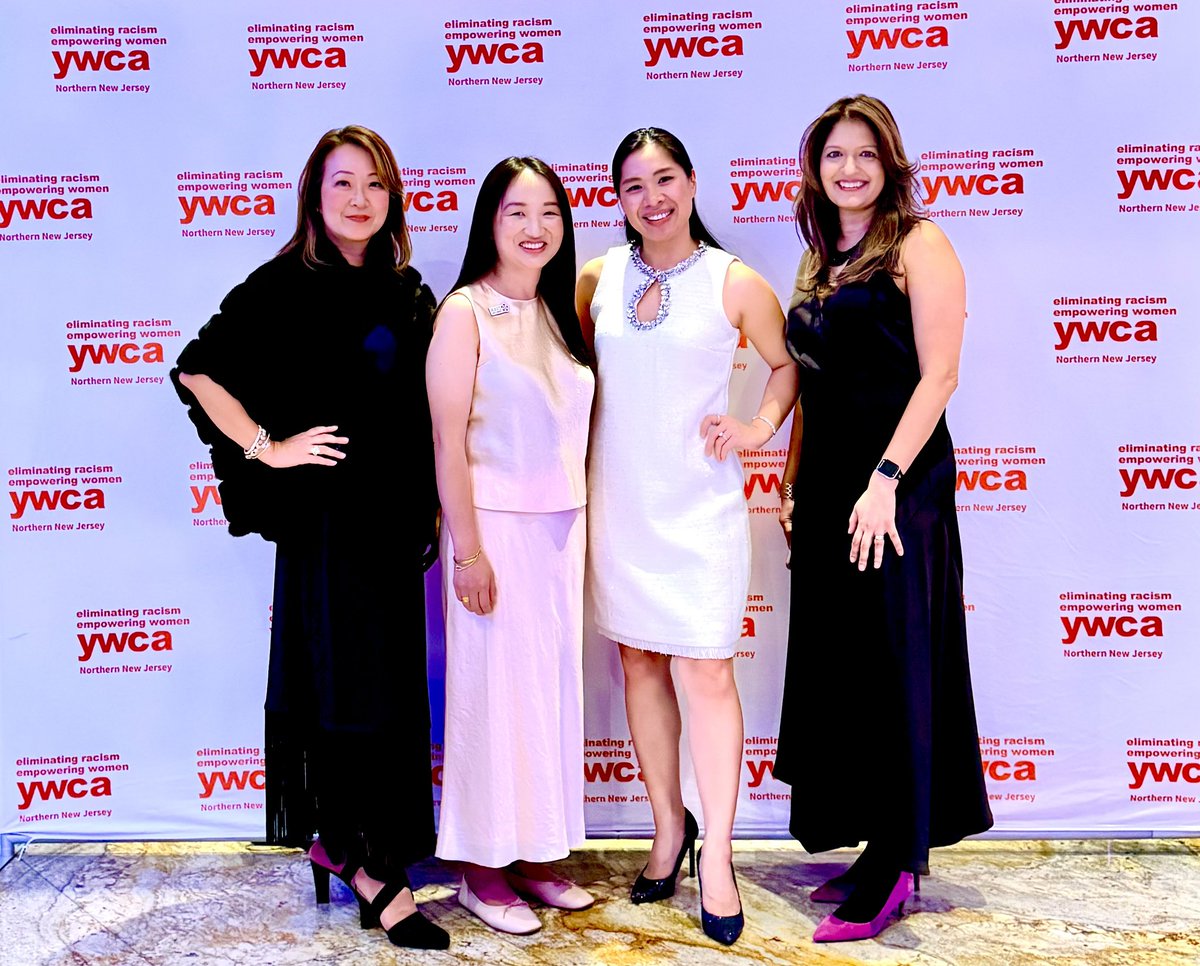 Thank you to the <a href="/ywcannj/">YWCA Northern New Jersey</a> for honoring AAPI NJ Co-ED Amber Reed at your Walking the Talk gala along with other inspiring honorees. We’re proud to work toward racial justice and gender equity together, and build more bridges between direct service and advocacy nonprofits.