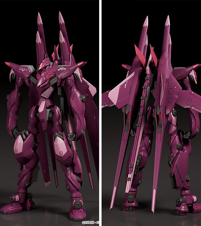 hobbysearch_wd's tweet photo. 🟣MODEROID Fafner Mark Sieben Kai Azrael🟣
Preorder today!
https://t.co/C5FEuh50LO
From "Fafner in the Azure: The Beyond" comes the long-awaited, first plastic model of the Einherjar Model, Fafner Mark Sieben Kai Azrael!
#FafnerintheAzure #MODEROID #goodsmile https://t.co/0O3MsN3QTI