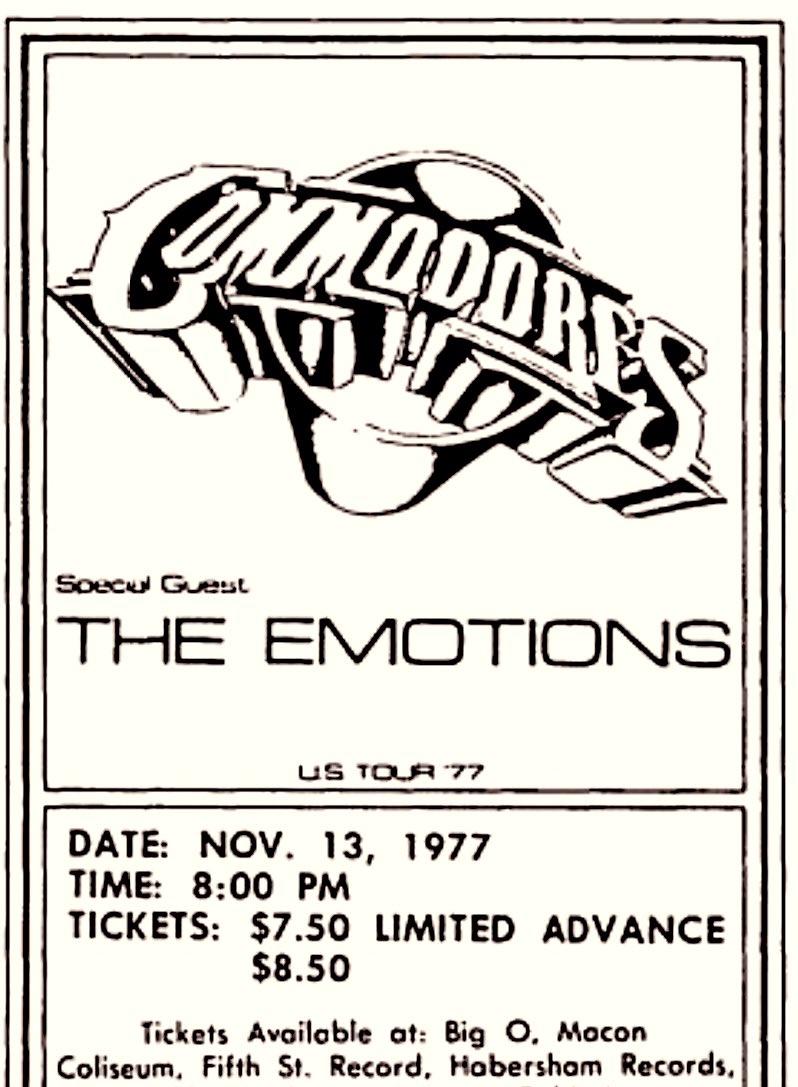 Forty-eight years ago tonight in Macon: