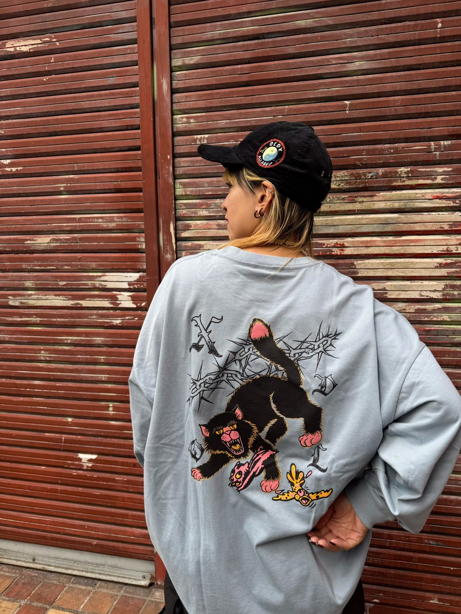 oldxtokyo's tweet photo. OLDX long sleeve styling🫰
159cm Lサイズ着用
#oldx https://t.co/z0MxmZBLxp
