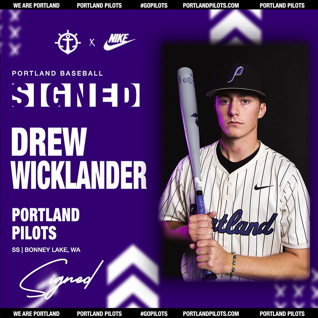 Signed! Welcome to Portland Drew ✍️

#gopilots