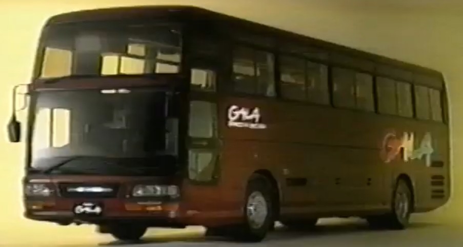 初代ガーラ生誕祭 #いすゞガーラ生誕祭 #いすゞ #ガーラ 1996年12月11