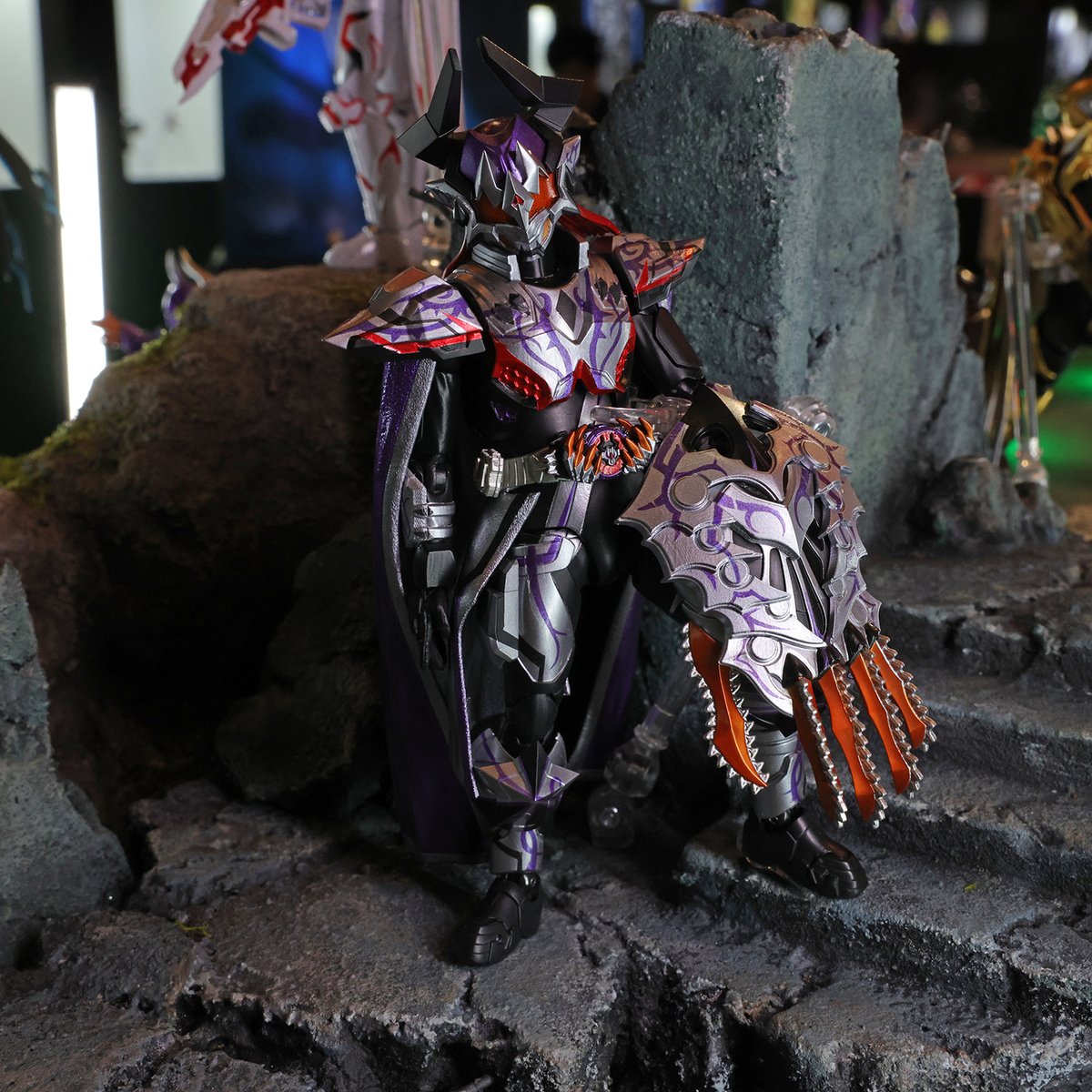 カスタム品」shf規格 マークⅨ shf規格カスタム 仮面ライダーギーツ