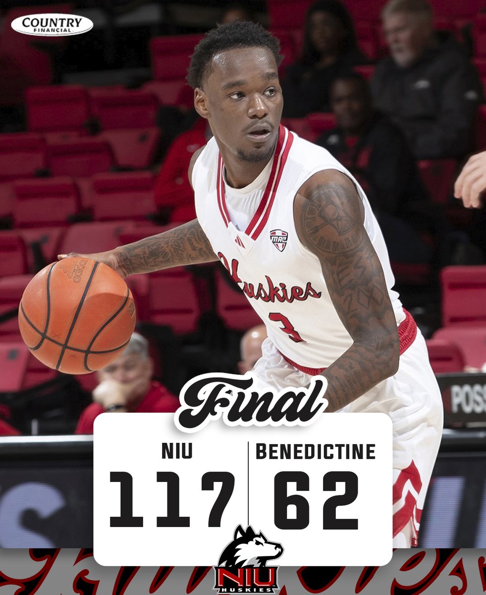 NIU Men's Basketball tweet media