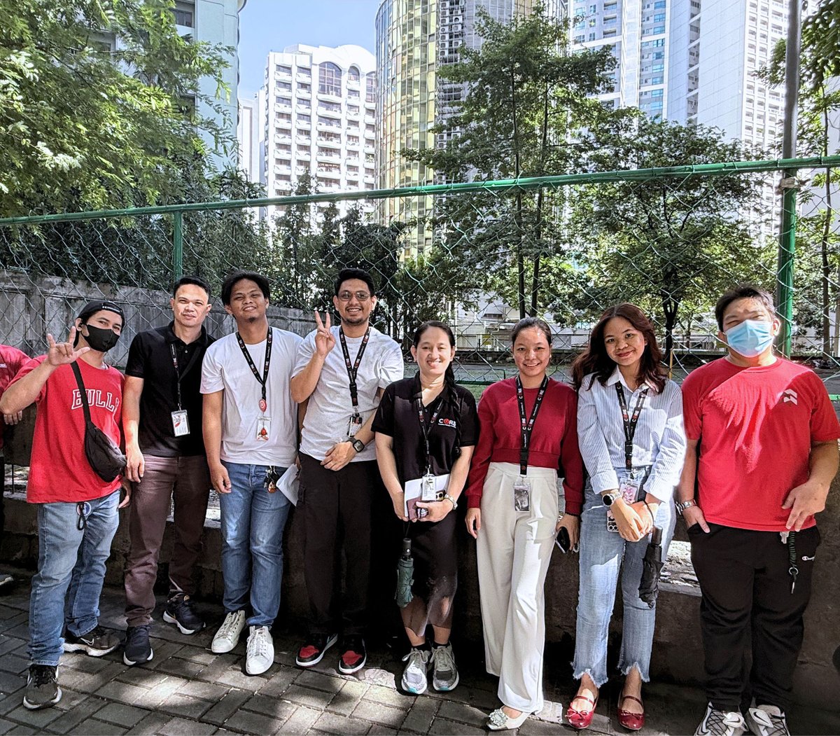 onecoredevit's tweet image. Drop, cover, and hold on! Participating in the earthquake drill reminded us that safety is a habit, and together, we made our workplace safer, one step at a time. 🚨

#OneCoreDevIT #CoreCommunity #EmployerBranding