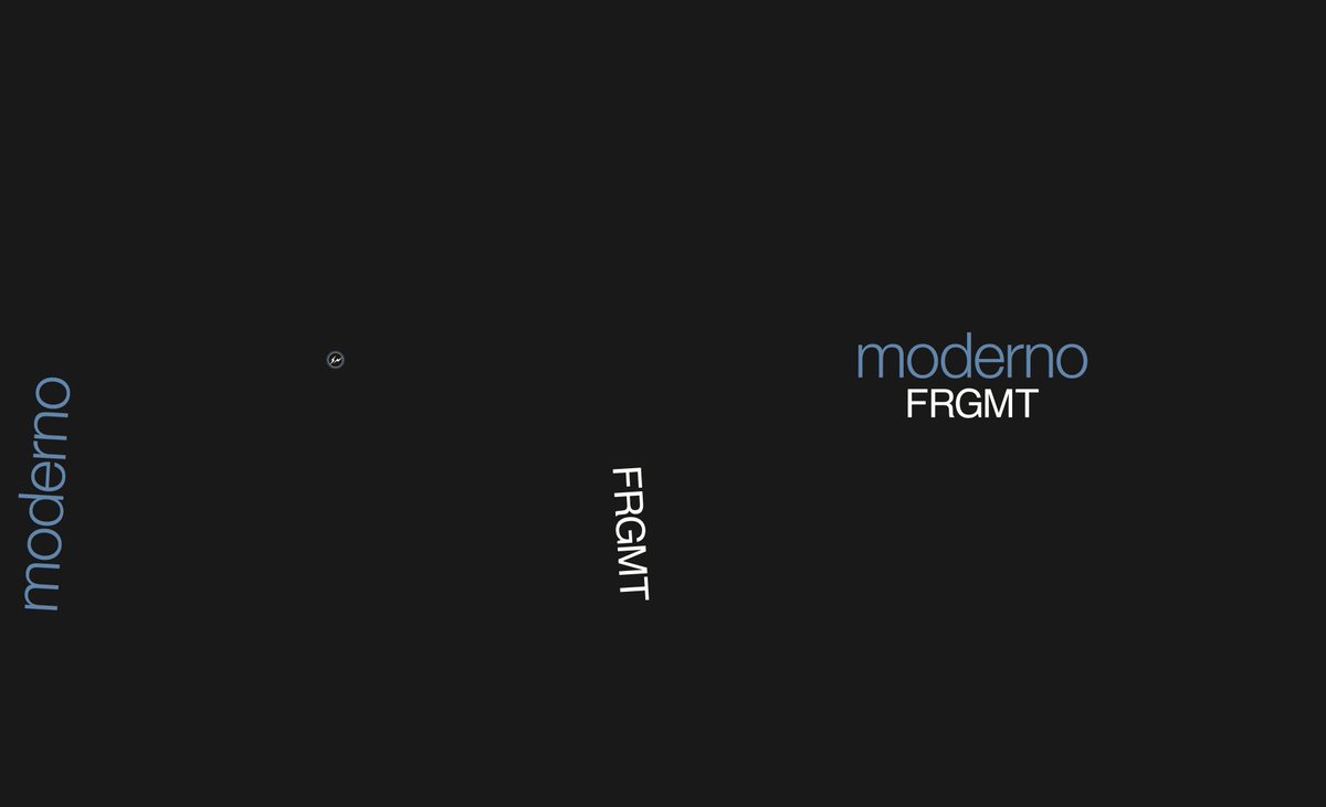 tatsuo_sunaga's tweet image. #moderno #frgmt