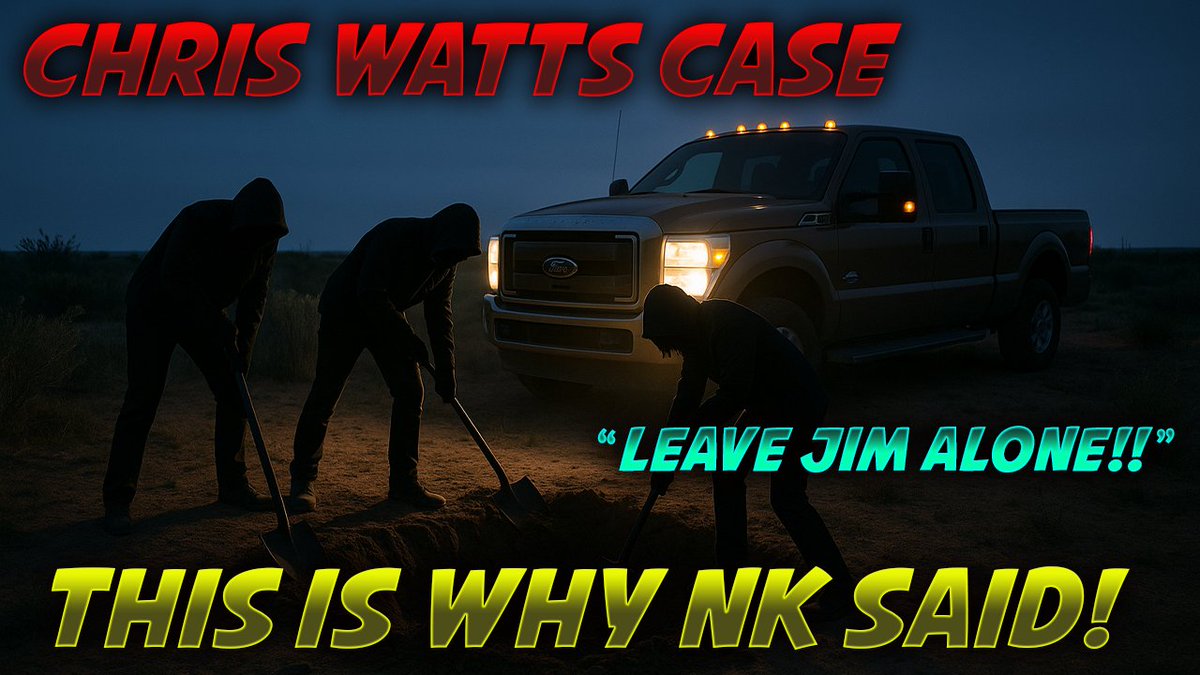 zowoki's tweet image. The Jim and NK Theory Just Got Stronger — MISSING Evidence Found Changes... youtu.be/qrjhbLK4Za8?si… via @YouTube #chriswatts #nicholkessinger #wattscase