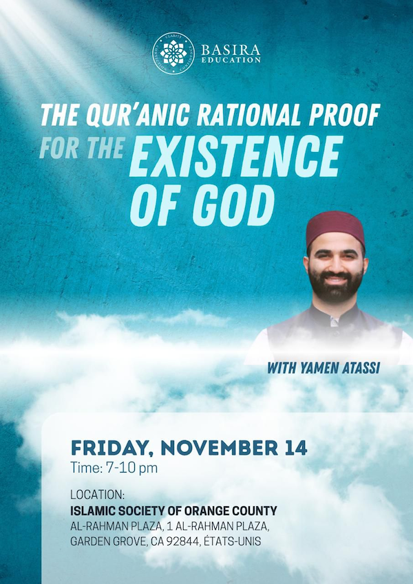 ISOCweb's tweet image. ISOC Weekly News 11/14/2021: Quranic Rational Proof for the Existence of God, Why Islam is True, Sweets and Salams - mailchi.mp/isocmasjid/iso…