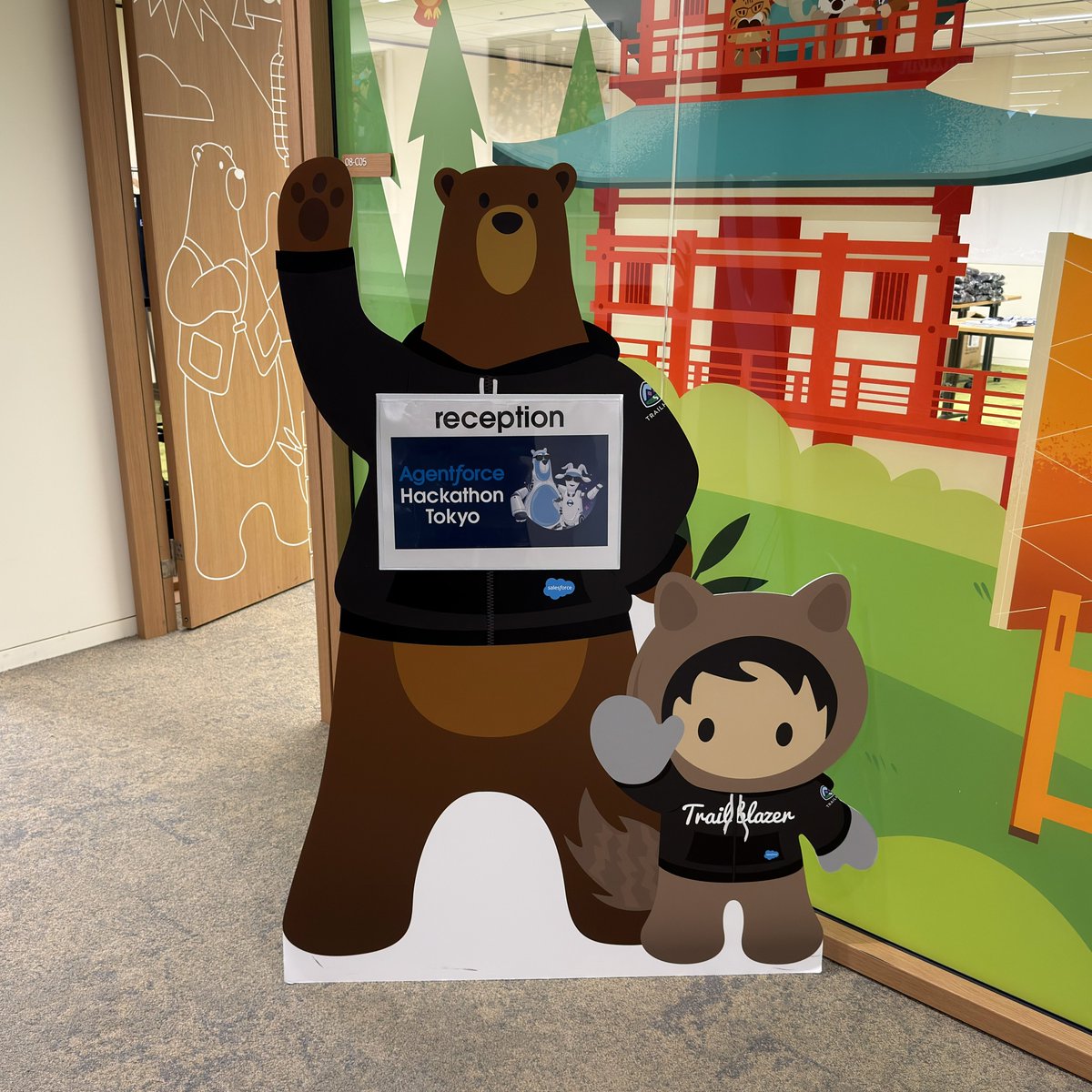 odashoDotCom's tweet image. まもなく #Agentforce Hackathon Tokyo の Demo Day が開催されますー！
Agentblazer foodie を着て一緒に盛り上がりませう！d(´Д` )♪
#AHT2025