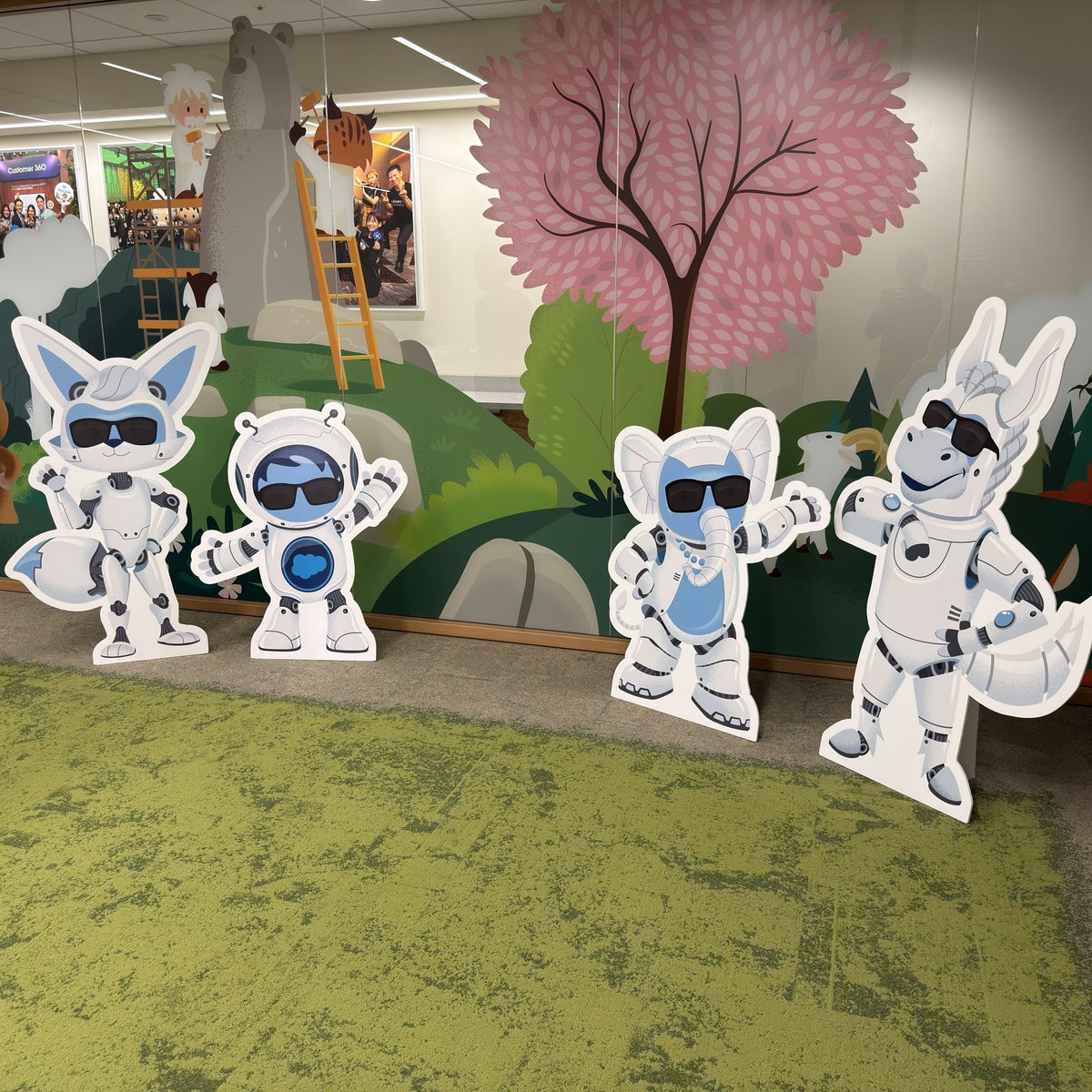 odashoDotCom's tweet image. まもなく #Agentforce Hackathon Tokyo の Demo Day が開催されますー！
Agentblazer foodie を着て一緒に盛り上がりませう！d(´Д` )♪
#AHT2025