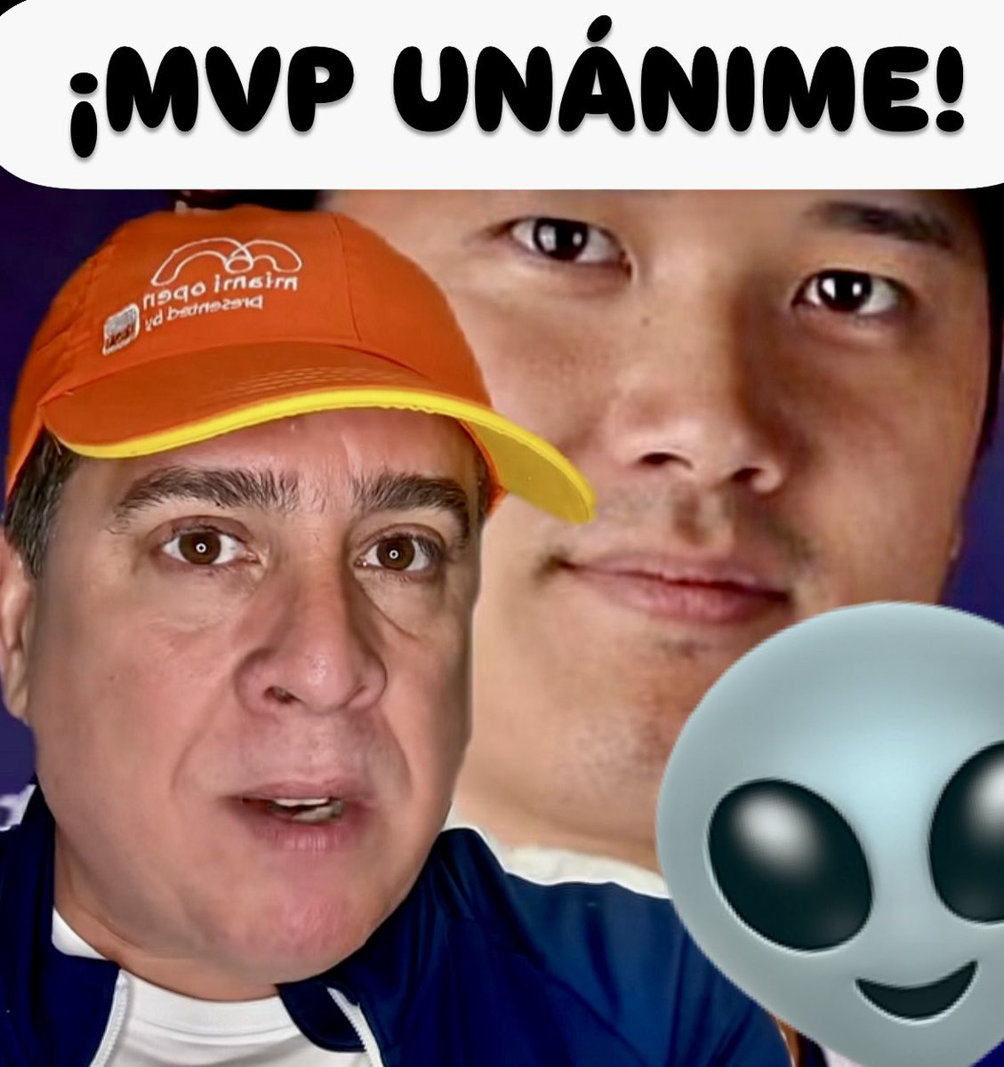 ELBETOFERREIRO's tweet image. EXTRATERRESTRE a la vista !! 🔥⚾️Shohei Ohtani es el primer pelotero en la historia con 3 premios de MVP unánimes en temporadas consecutivas (2023, 2024, 2025).🔥🔥⚾️ 🇯🇵 

👉👉 Es el 4to MVP en las últimas 5 temporadas para el japonés. ⚾️🔥

#MVPs #shoheiohtani #Ohtani