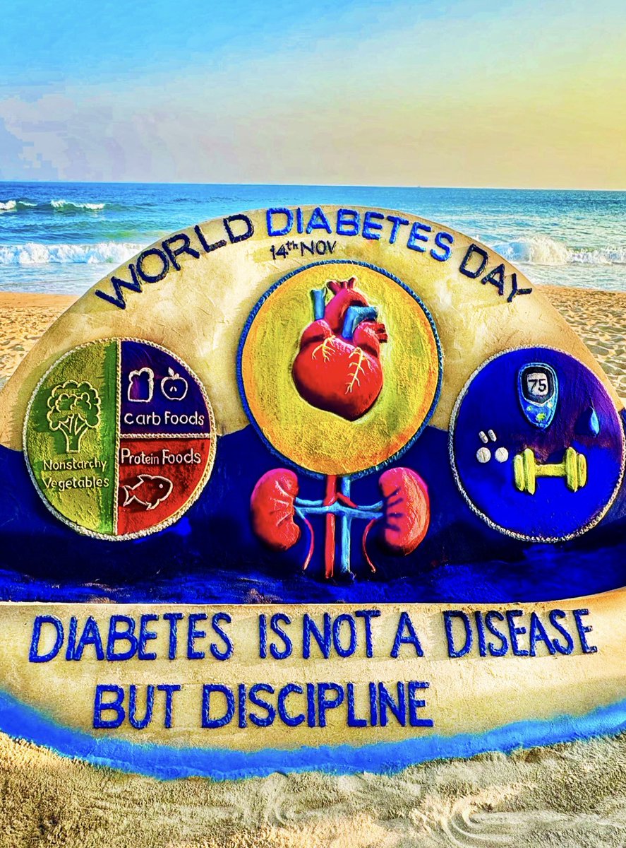 #WorldDiabetesDay
Diabetes is not a disease, but a discipline. On this day, we unite to raise awareness and honor the resilience and strength of those living with diabetes. Let’s continue to spread awareness and support for a healthier future for all.
I’m sharing one of my