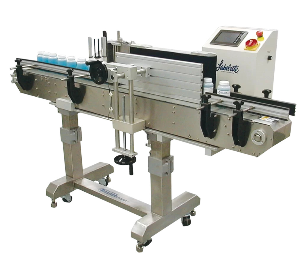 AccutekPkg's tweet image. Simplify labeling with the APS-108 from Accutek Packaging! This automatic pressure-sensitive labeler ensures precision and efficiency for cylindrical containers. #AccutekPKG #LabelingSolutions #APS108