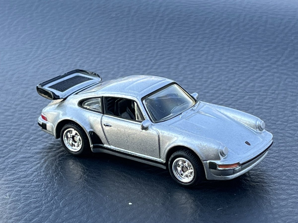 100% #ホットウィール のポルシェ930ターボを110円で回収できた！