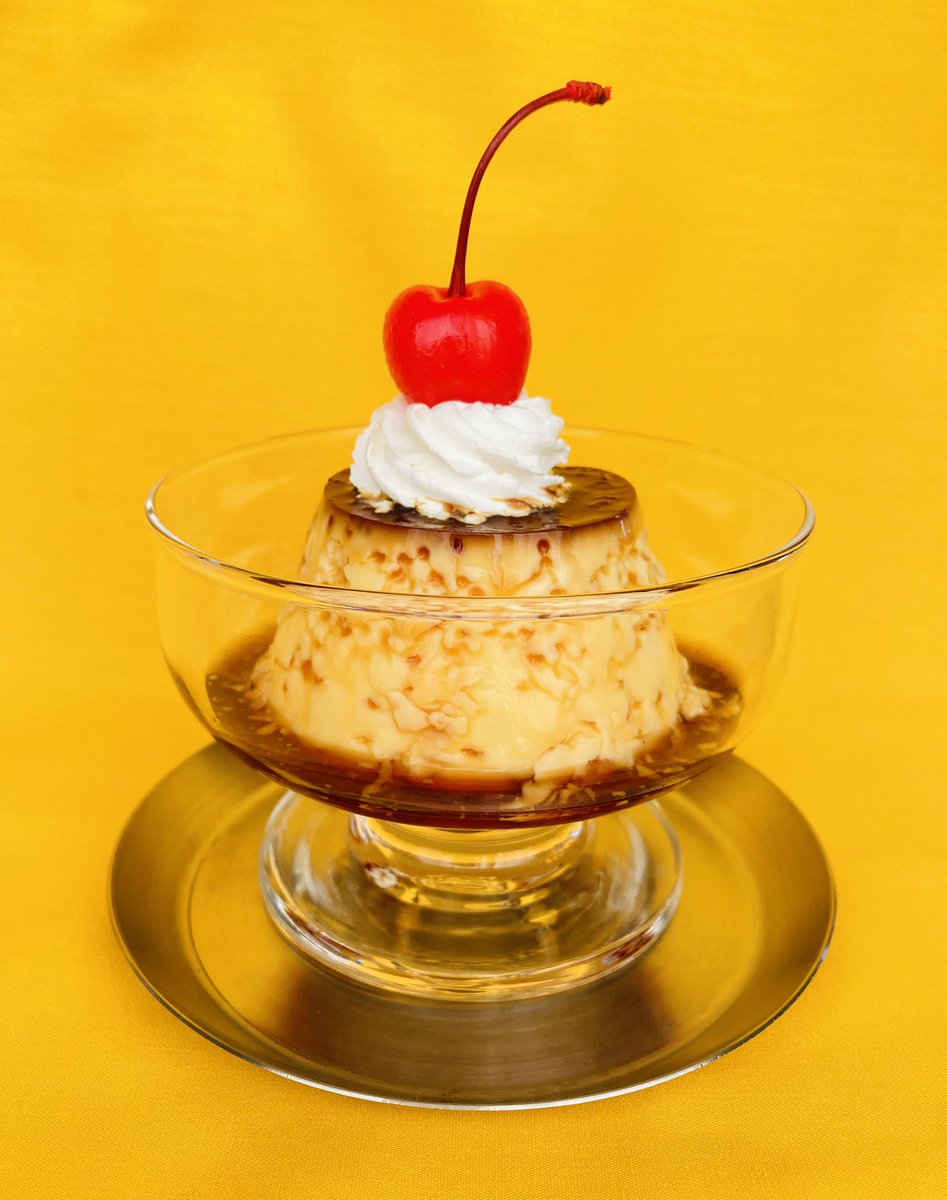 すっごく下手にできてすっごく美味しかったプリン
スが入りすぎ！スが多すぎ！でもカラメル苦めで大好き！

基本のプリン
