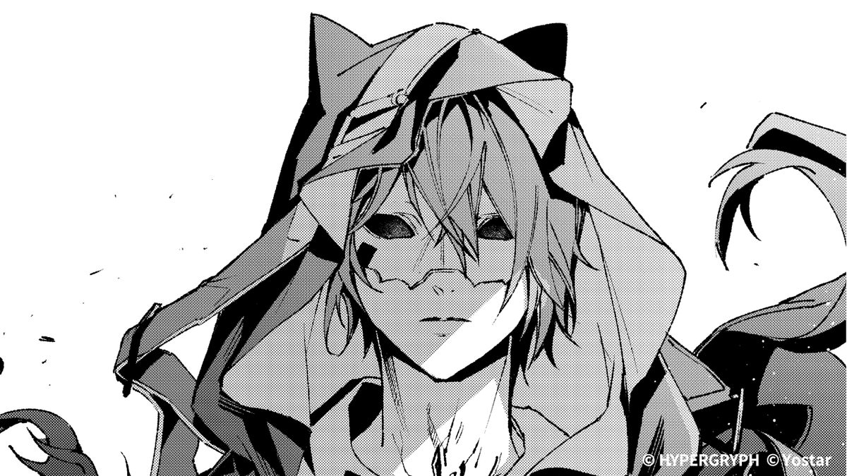 【公式漫画】
『序言組曲：クリムゾンソリティア』（後編）を公開しました！
お見逃しなく！

脚本：ゆいち（<a href="/x41_10/">ゆいち</a>）
作画：えぽしま（<a href="/eposhim/">えぽしま</a>）

▼こちらからチェック！
arknights.jp/comic?name=%E5…

血潮の花が舞台に咲き乱れ、歓声とともに真実を匿う。

#アークナイツ