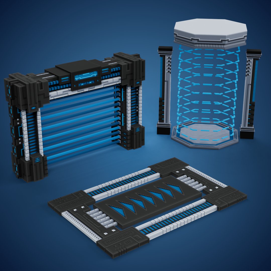 Reizalyn_VoxArt's tweet image. Sci Fi 🤖
Made with @VoxEdit
Rendered using @ltrender3d
#VoxEditWeekly #VoxelArt #3D