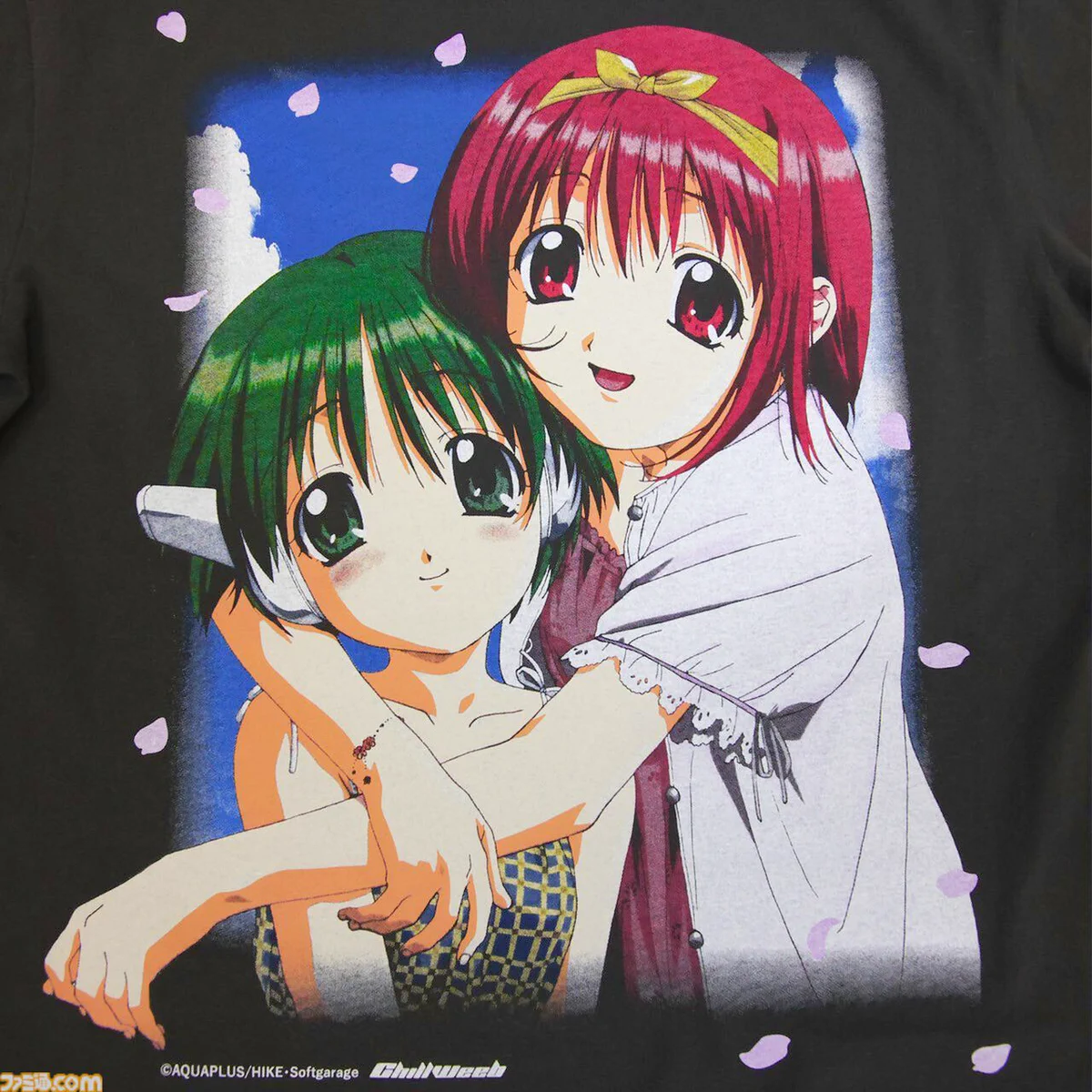 To Heart Tシャツ Lサイズ Leaf トゥハート ファミ通.com on X: 