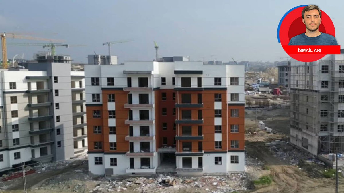 TOKİ’nin çözüm bulamadığı kriz

TOKİ’nin Kanal İstanbul bölgesindeki inşaatları tamamlanma aşamasına geldi. İSKİ ise "kaçak" olduğu için bu konutlara su ve kanalizasyon bağlantısı yapmıyor. Krizi çözemeyen TOKİ, “İnceleme için talimat verdik” diyor
birgun.net/haber/tokinin-…